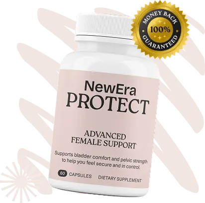 NewEra Protect dietary supplement bottle