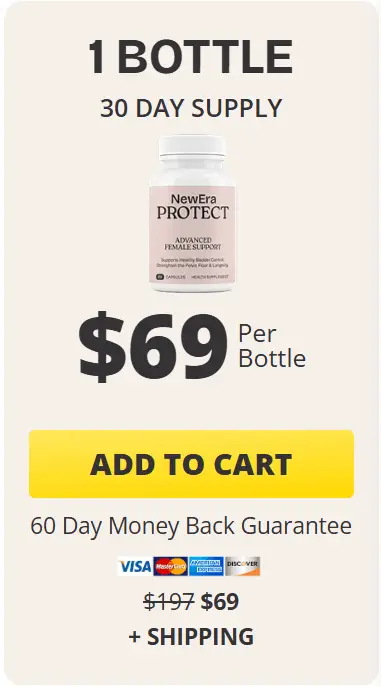 NewEra Protect 1 bottle package