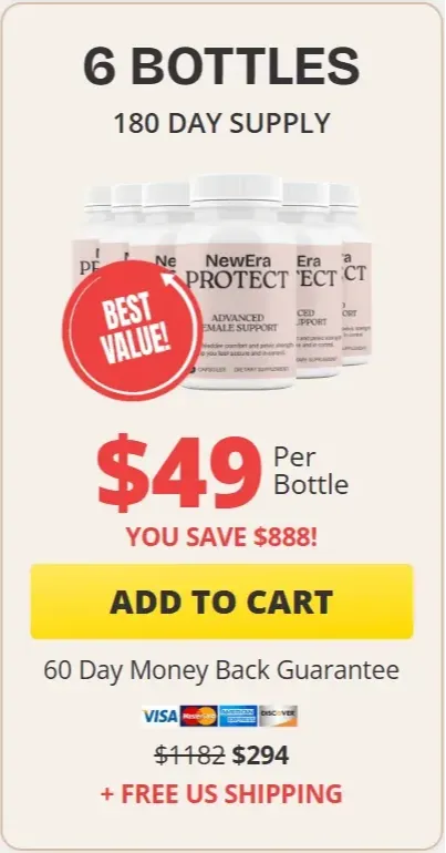 NewEra Protect 6 bottle package