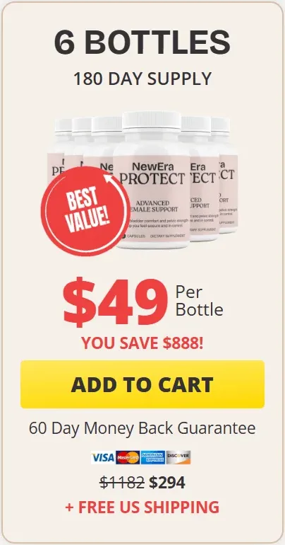 NewEra Protect 6 bottle package
